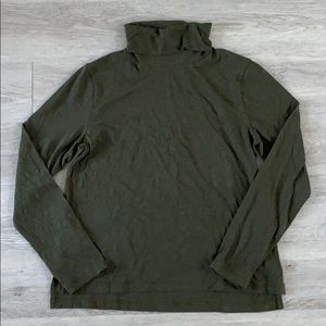 Madewell Whisper Cotton Turtleneck